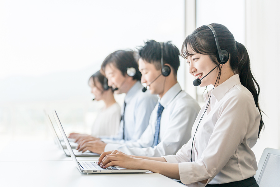 コールセンター事業イメージ